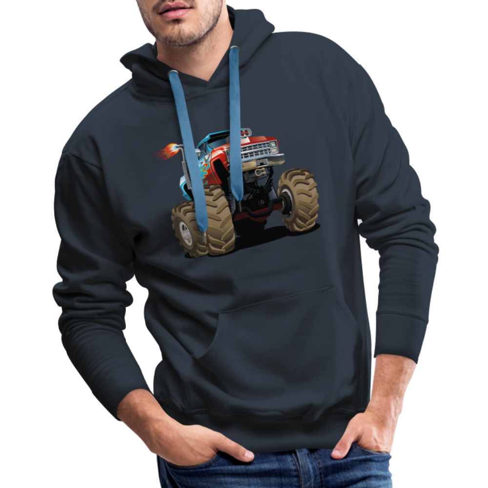 Men’s Premium Hoodie - navy