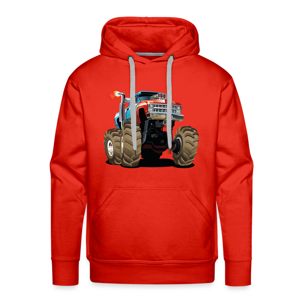 Men’s Premium Hoodie - red