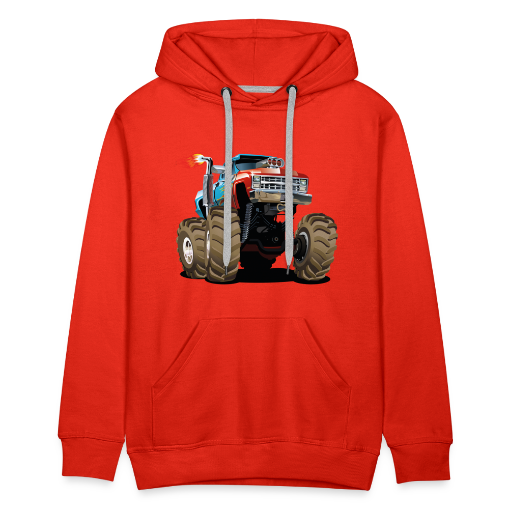 Men’s Premium Hoodie - red