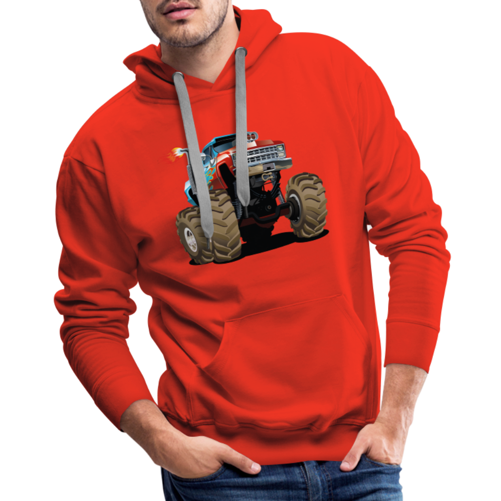 Men’s Premium Hoodie - red