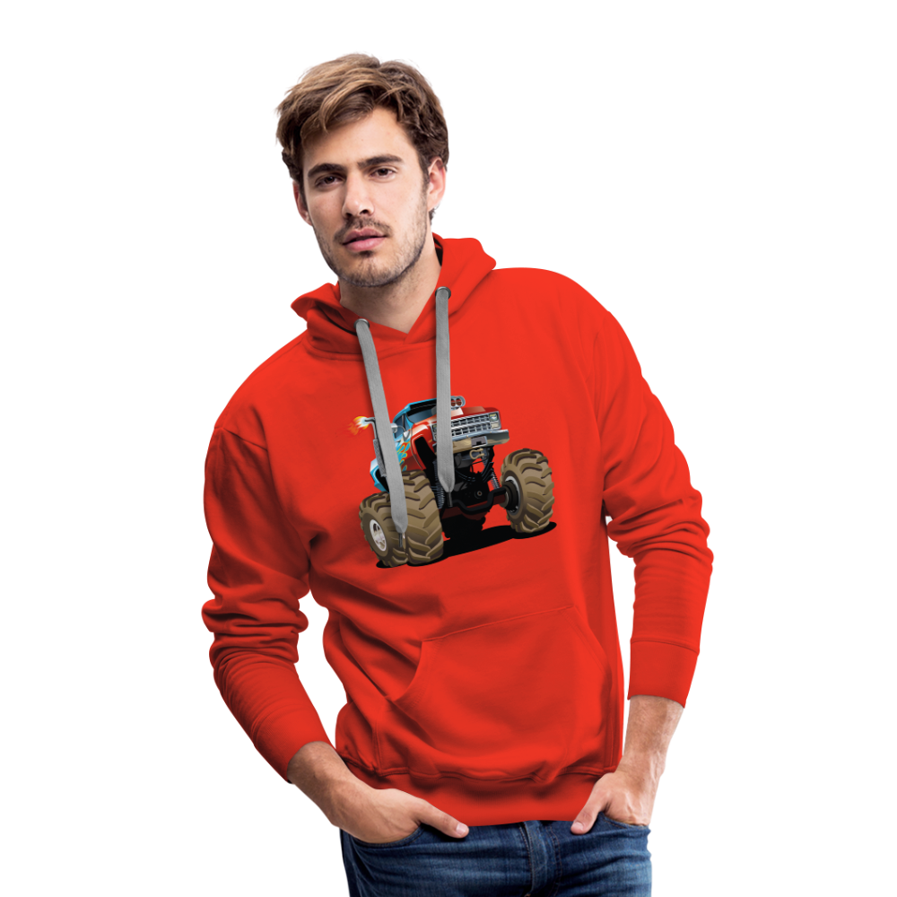 Men’s Premium Hoodie - red