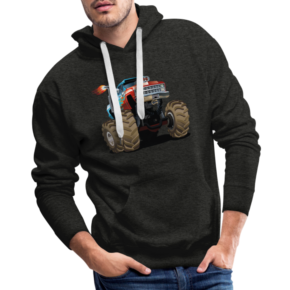 Men’s Premium Hoodie - charcoal grey