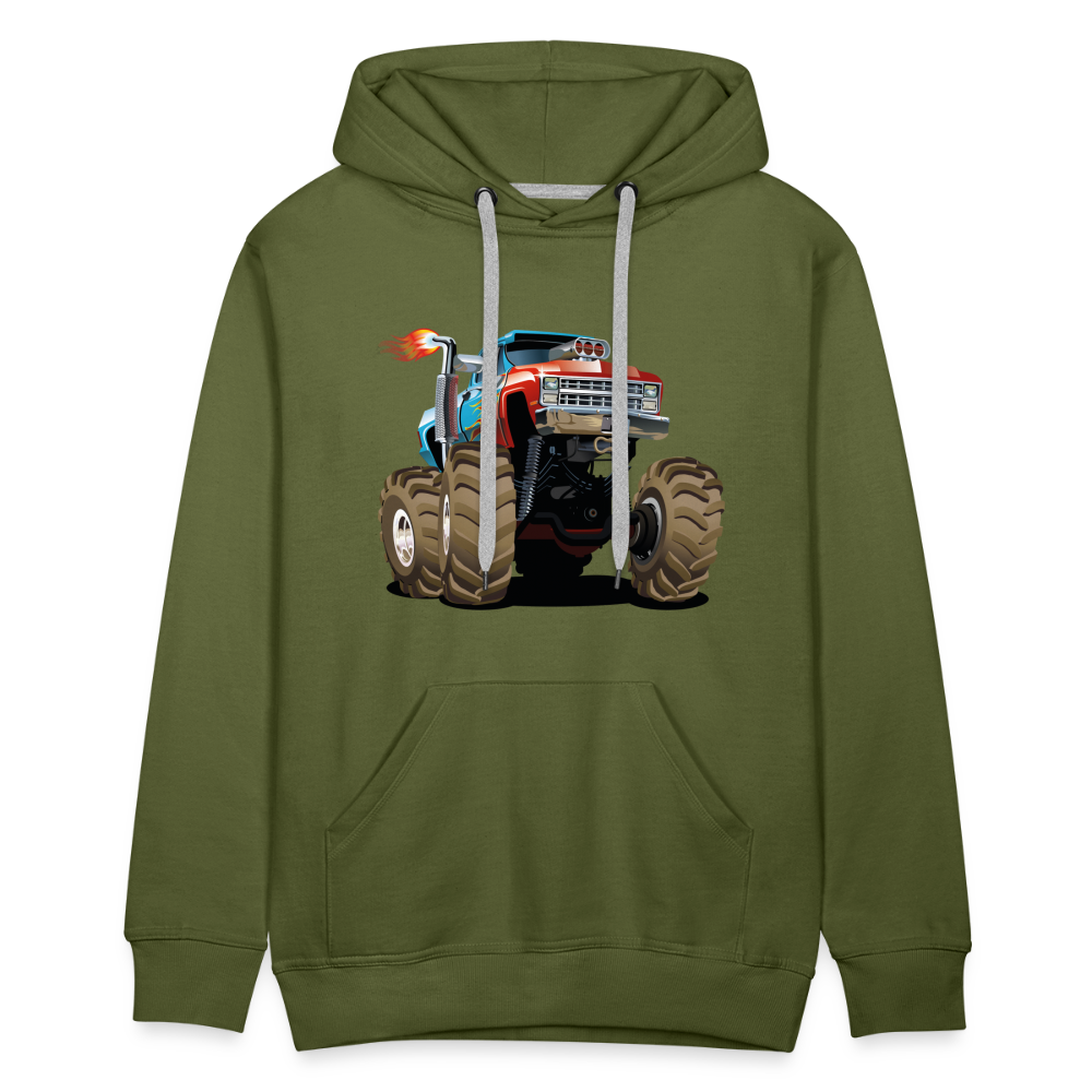 Men’s Premium Hoodie - olive green