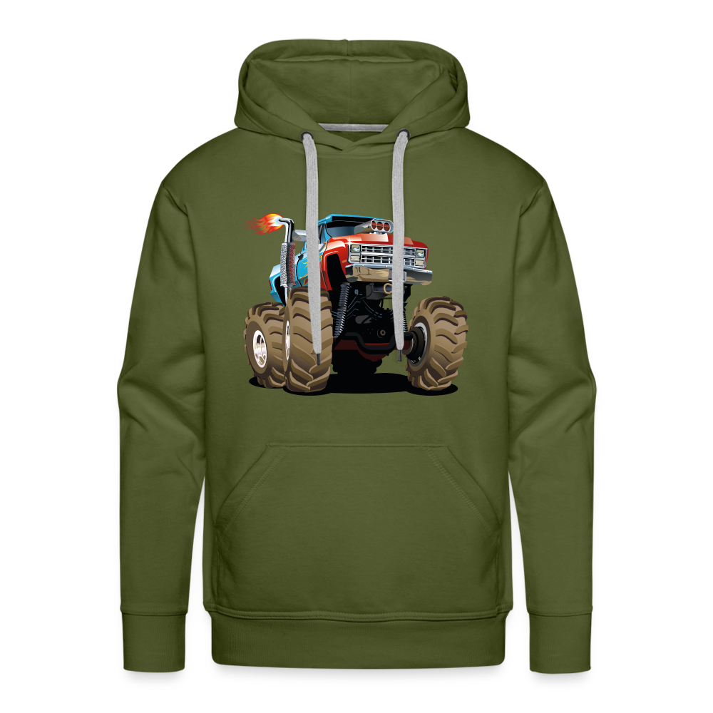 Men’s Premium Hoodie - olive green