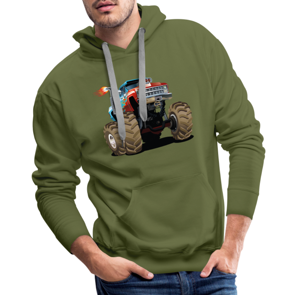 Men’s Premium Hoodie - olive green