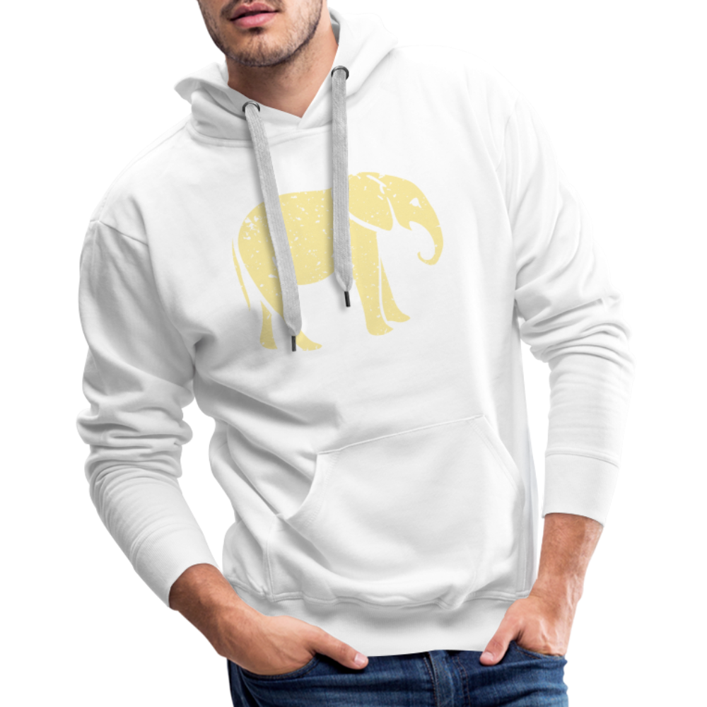 Men’s Premium Hoodie - white