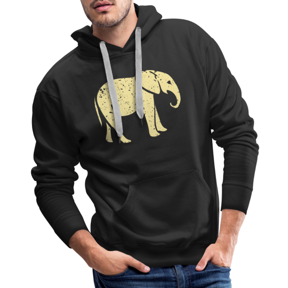 Men’s Premium Hoodie - black