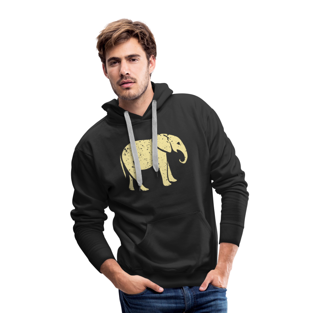 Men’s Premium Hoodie - black