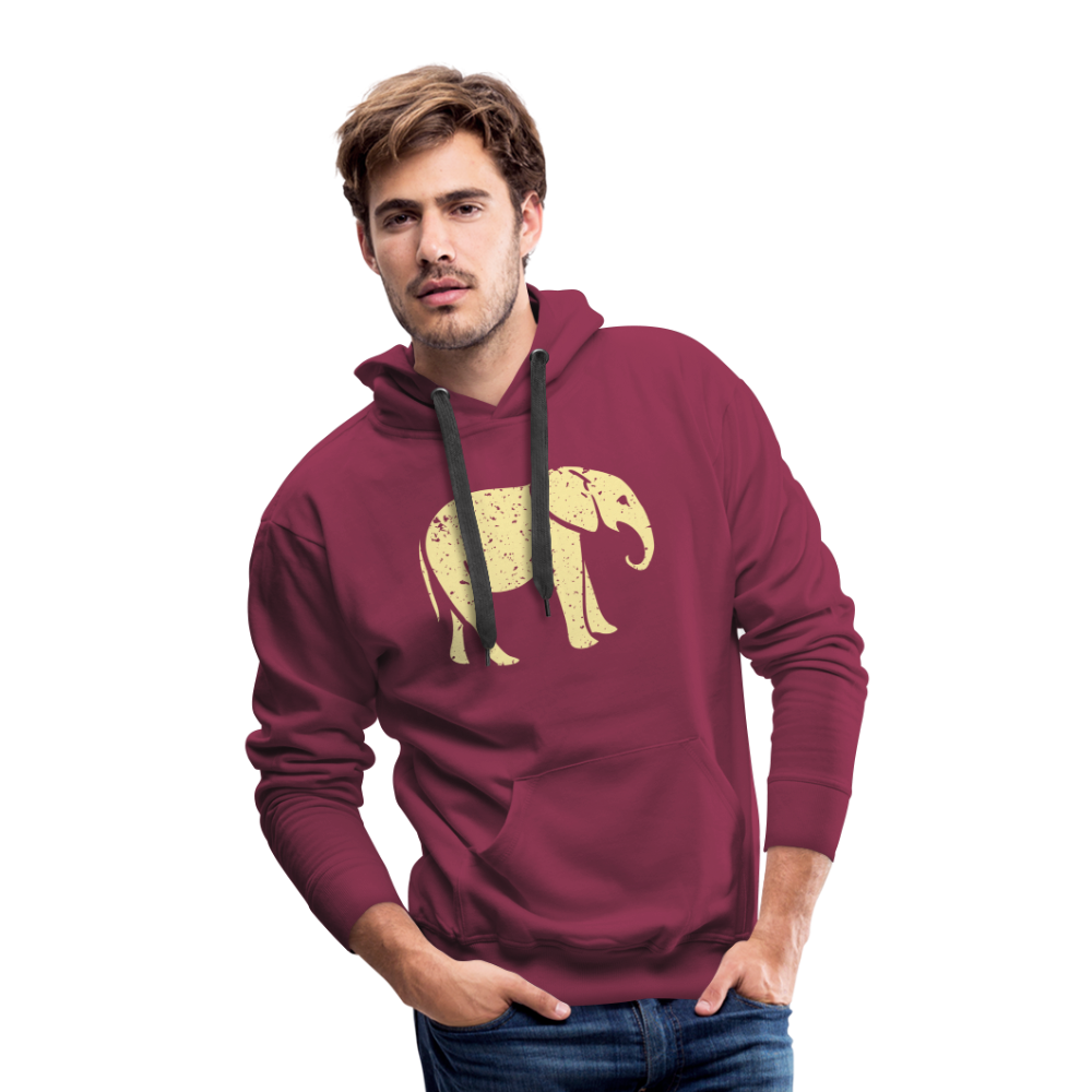 Men’s Premium Hoodie - burgundy