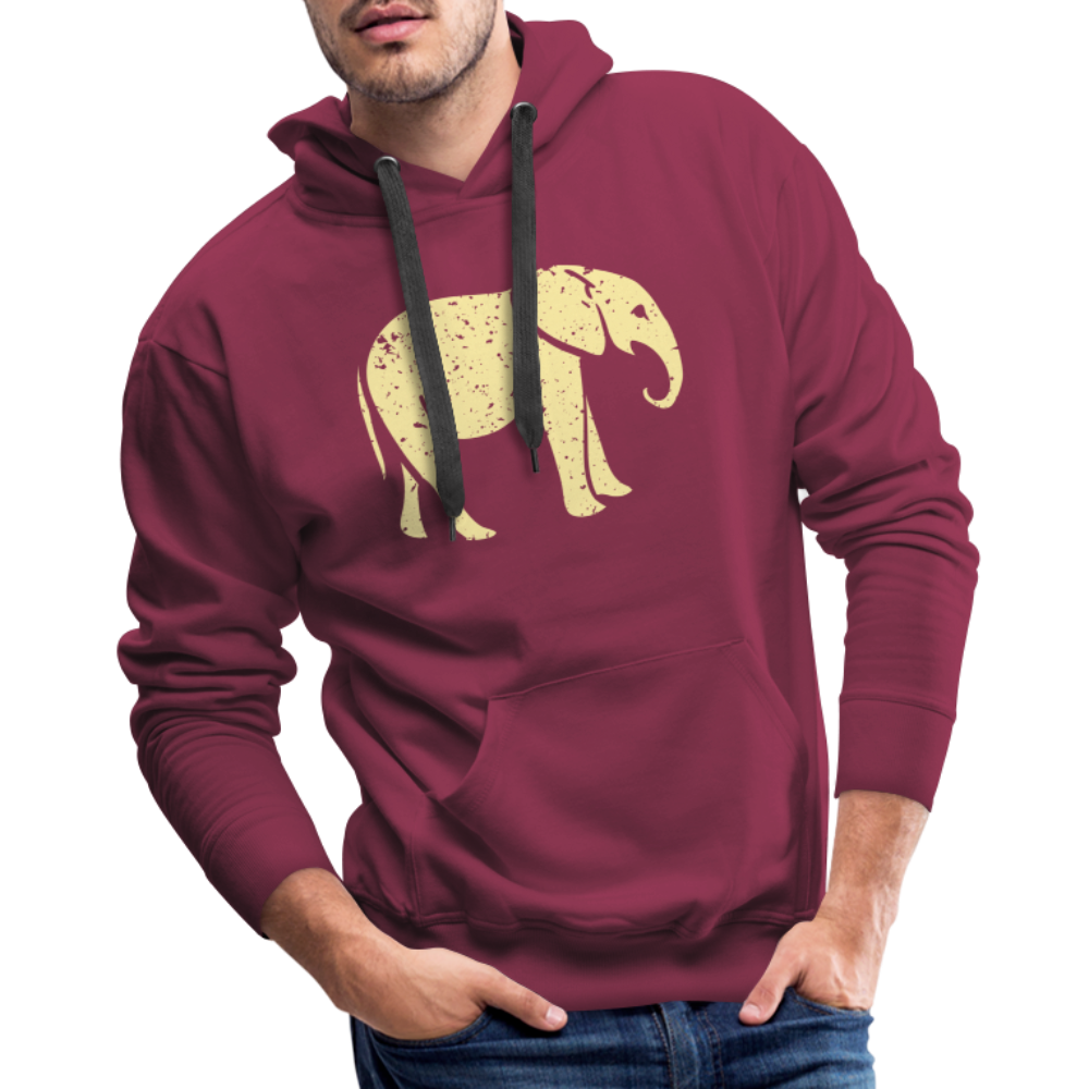 Men’s Premium Hoodie - burgundy