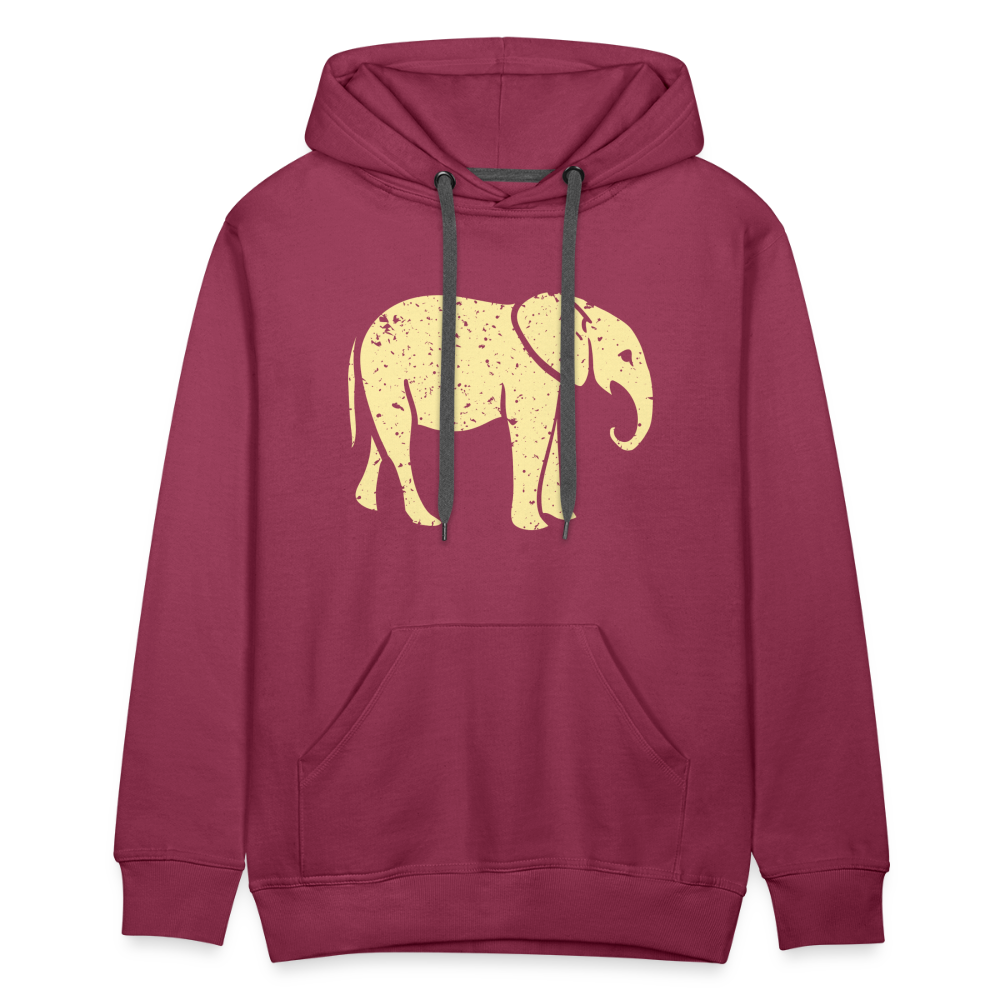 Men’s Premium Hoodie - burgundy