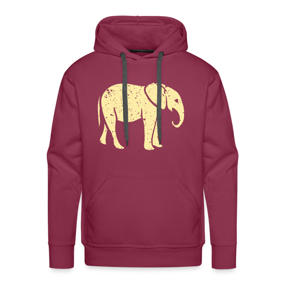 Men’s Premium Hoodie - burgundy