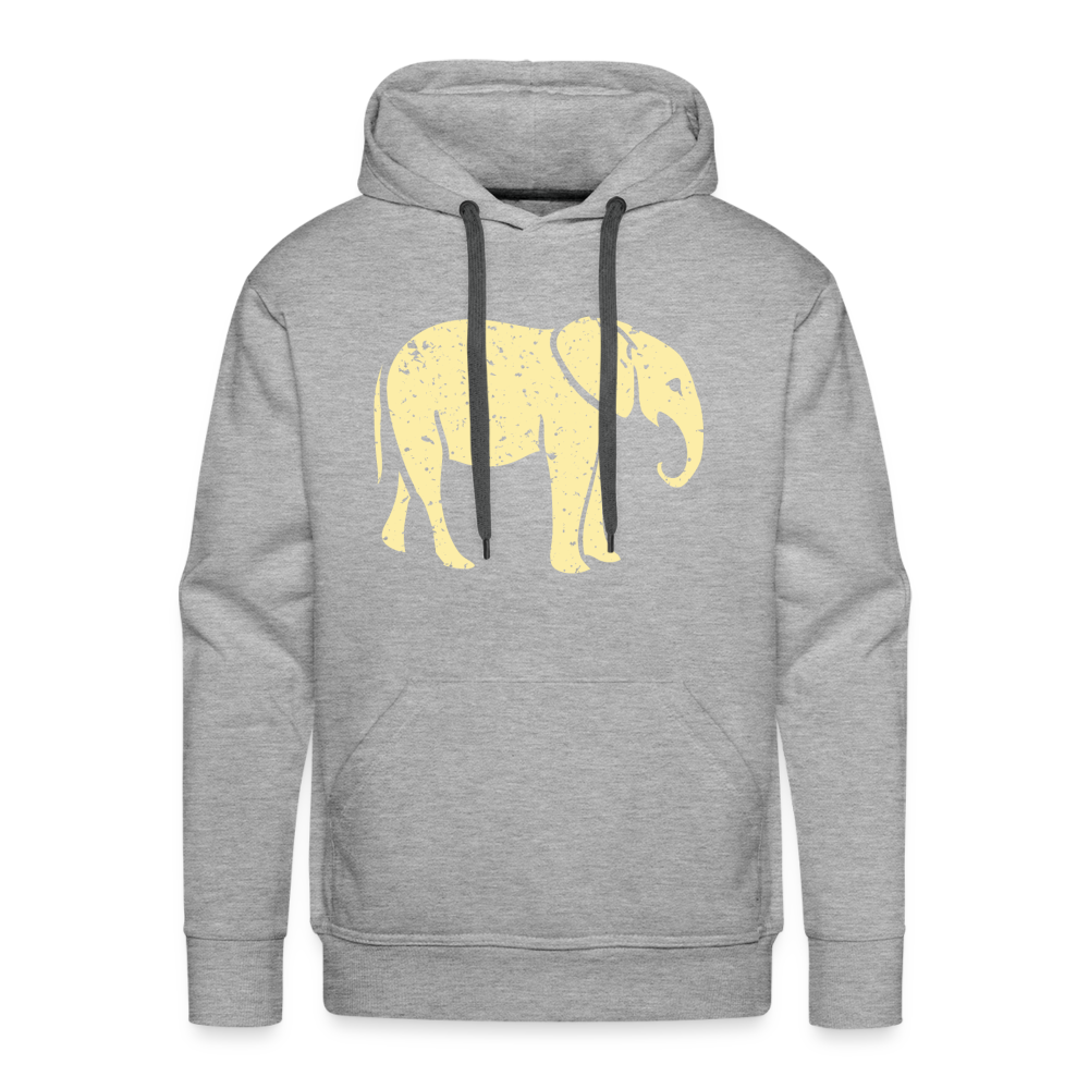 Men’s Premium Hoodie - heather grey