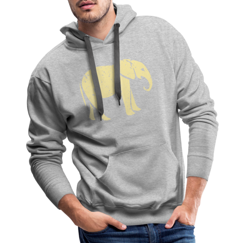 Men’s Premium Hoodie - heather grey