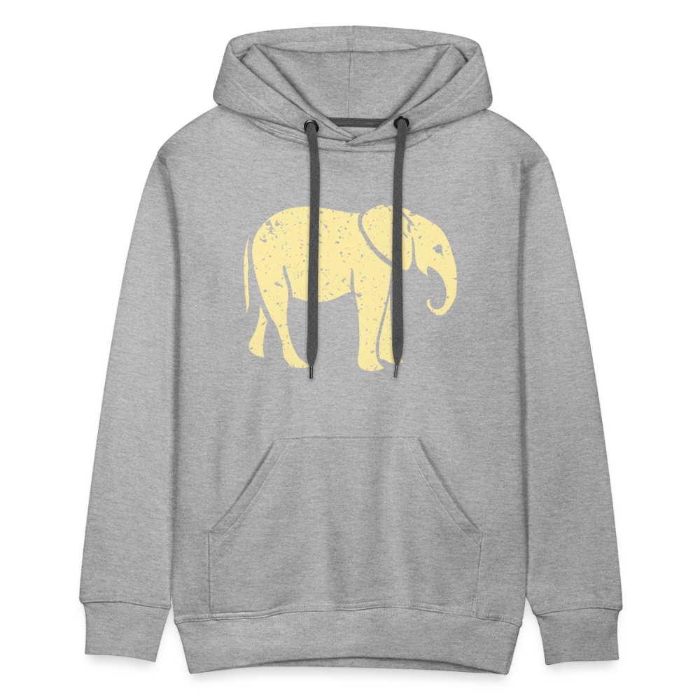 Men’s Premium Hoodie - heather grey