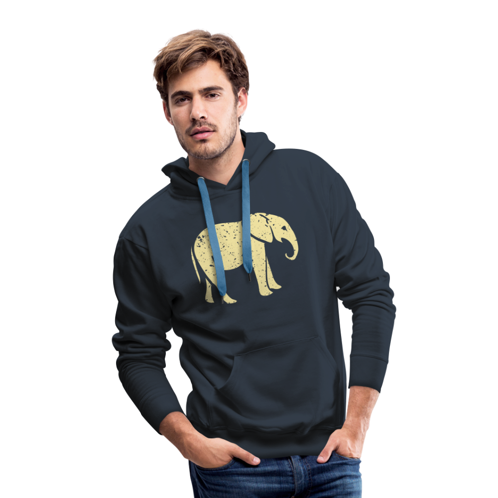 Men’s Premium Hoodie - navy