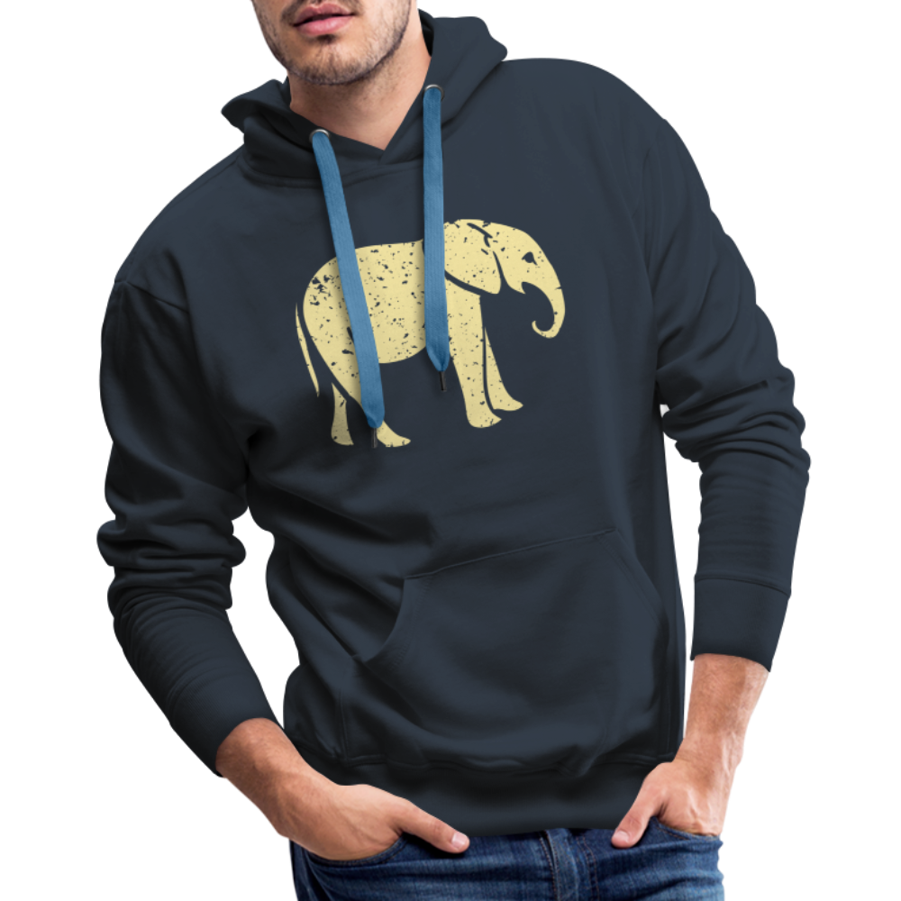 Men’s Premium Hoodie - navy