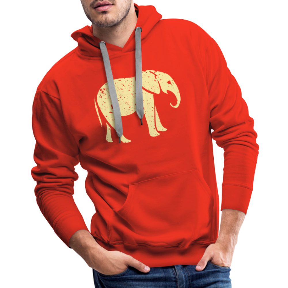 Men’s Premium Hoodie - red