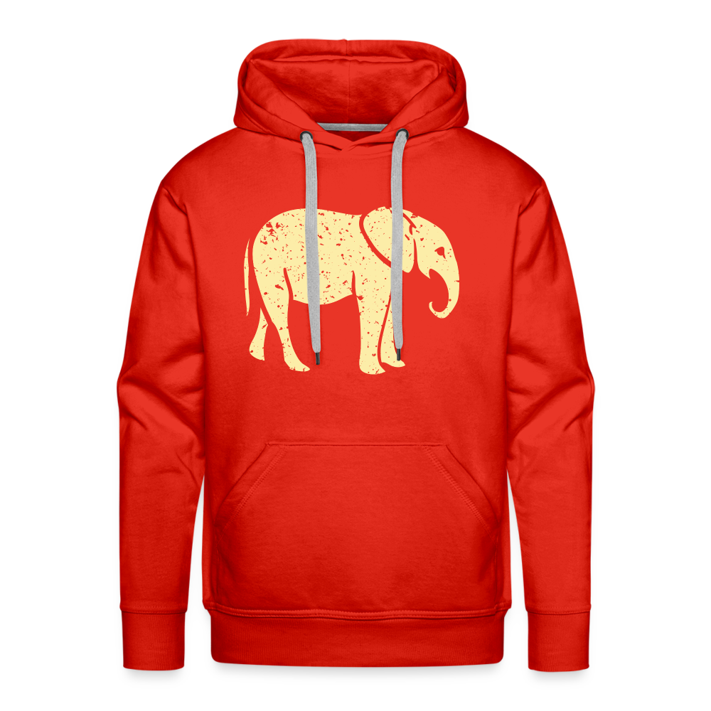 Men’s Premium Hoodie - red