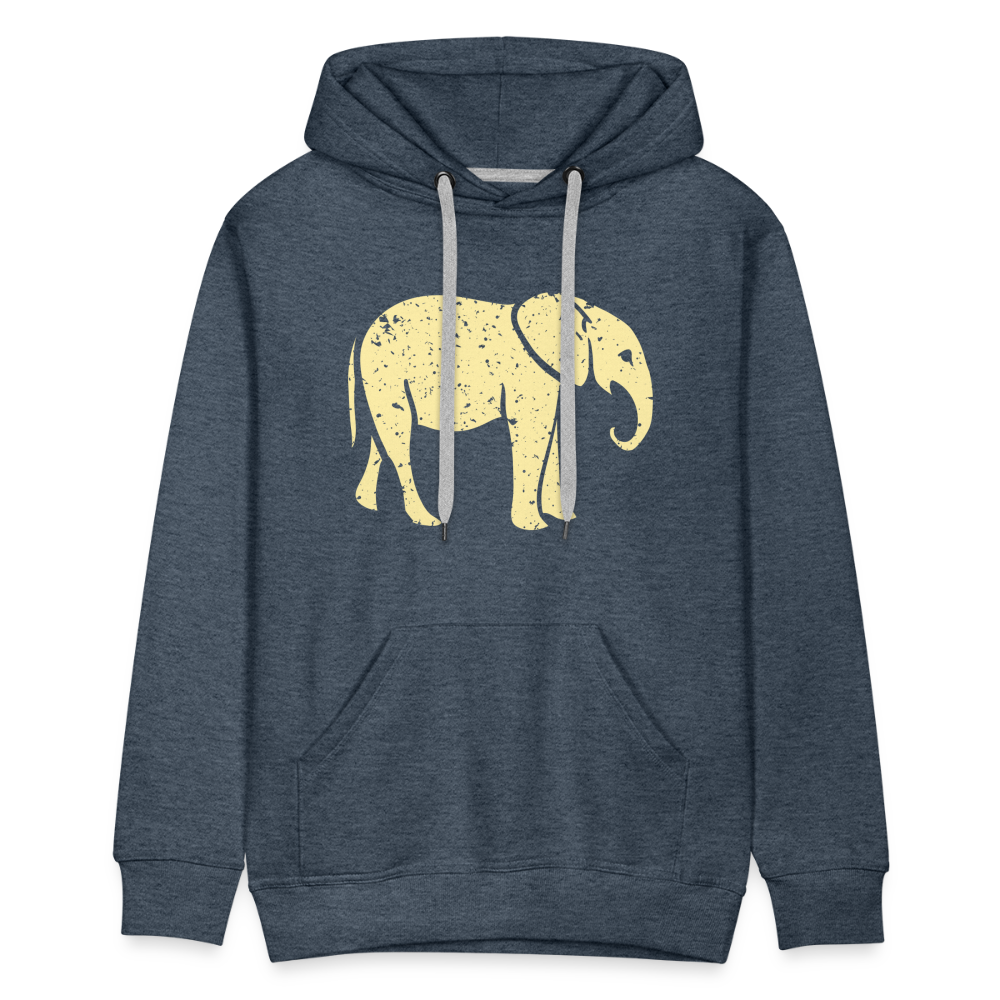 Men’s Premium Hoodie - heather denim