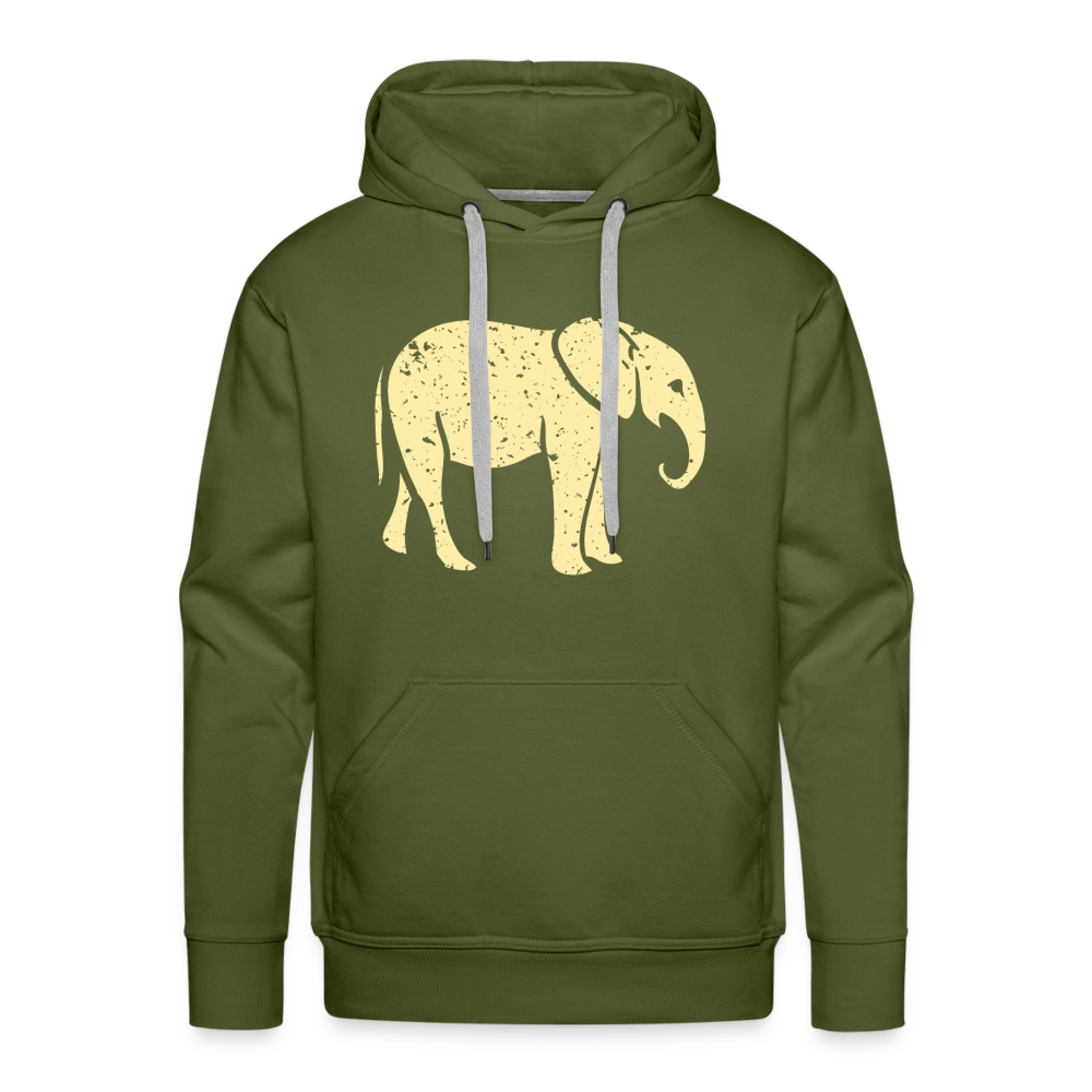 Men’s Premium Hoodie - olive green