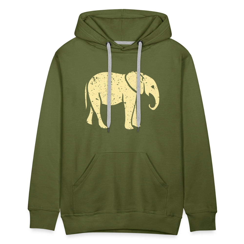 Men’s Premium Hoodie - olive green