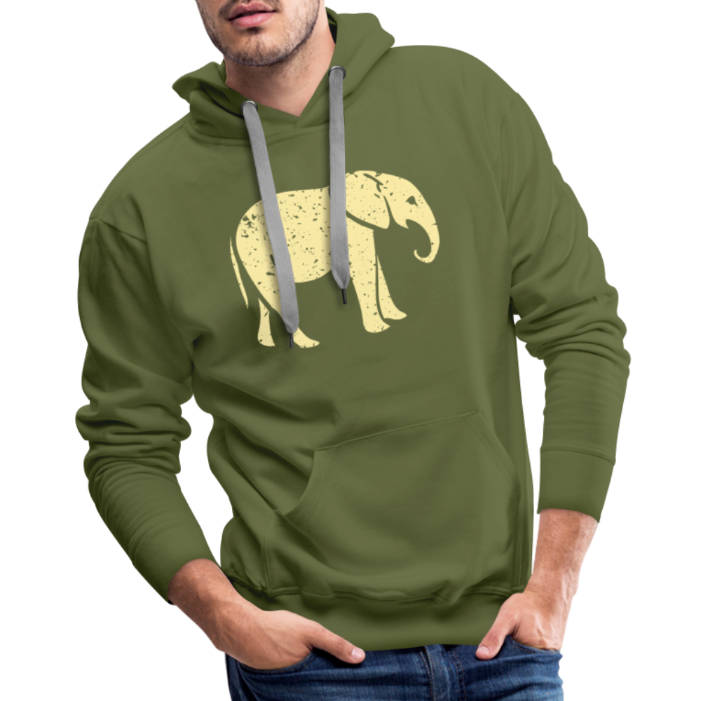 Men’s Premium Hoodie - olive green