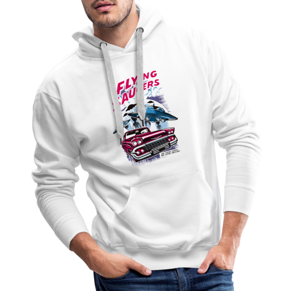 Men’s Premium Hoodie - white