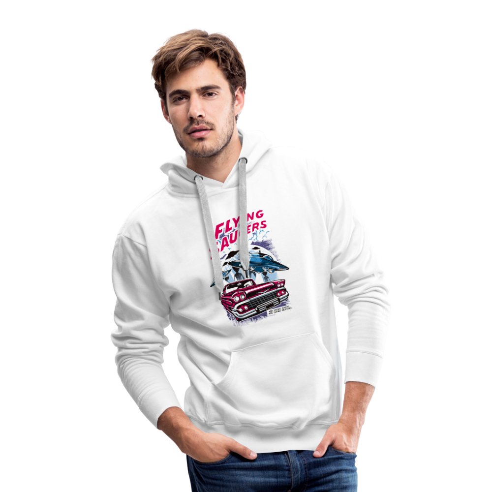 Men’s Premium Hoodie - white