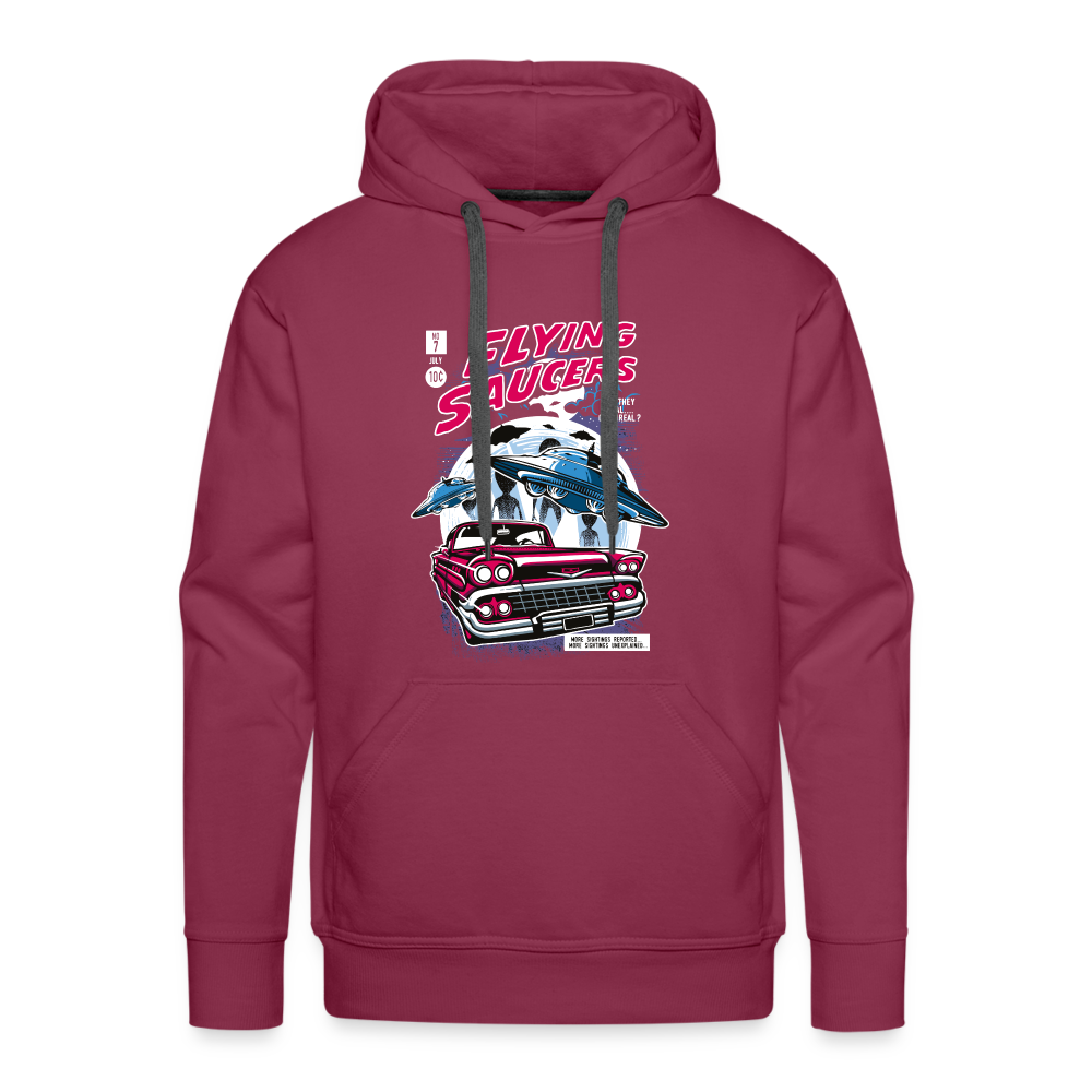 Men’s Premium Hoodie - burgundy