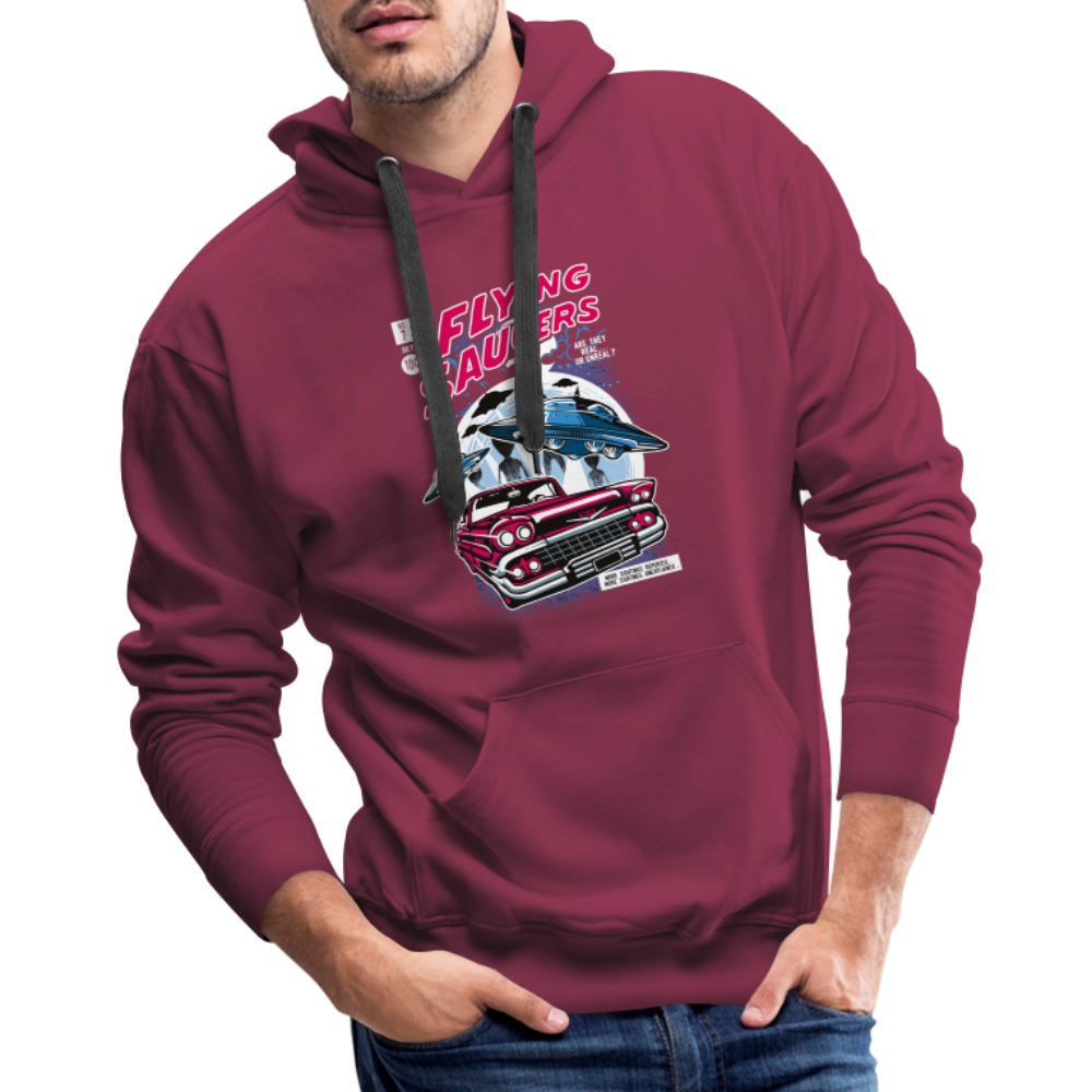 Men’s Premium Hoodie - burgundy