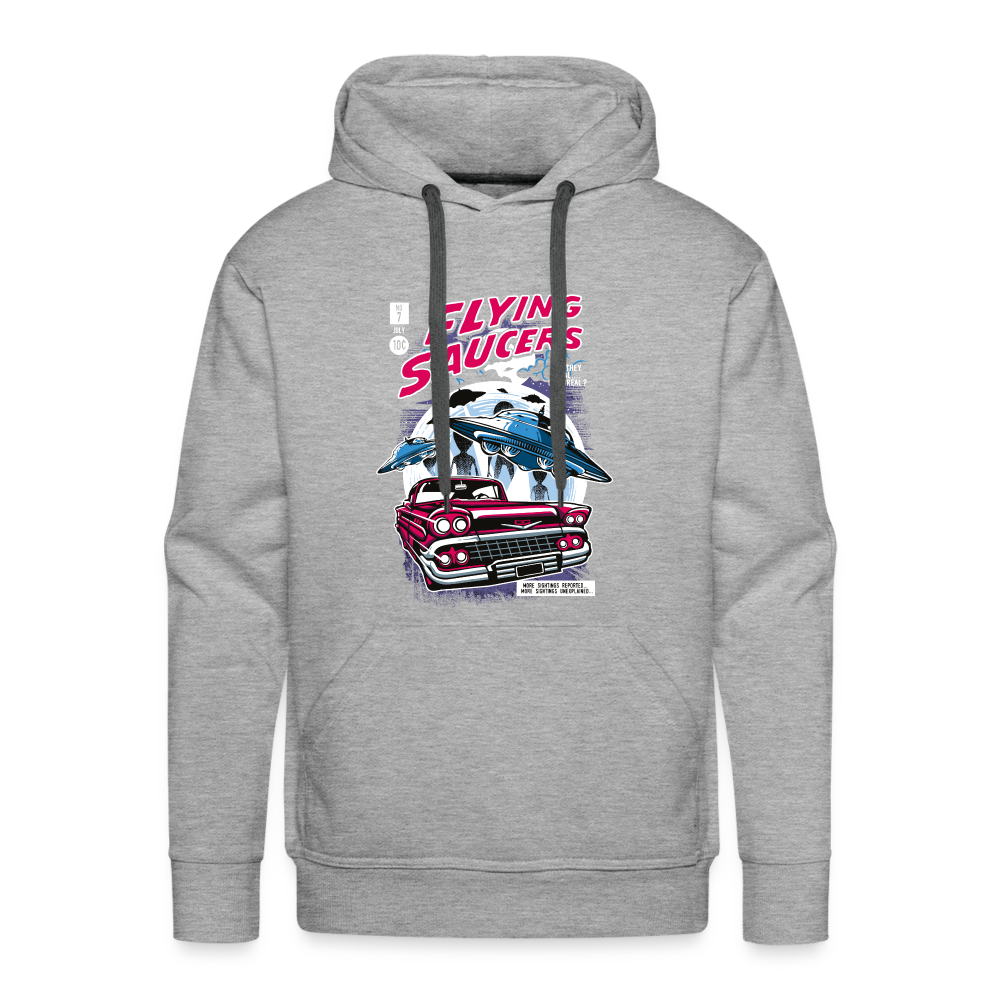 Men’s Premium Hoodie - heather grey