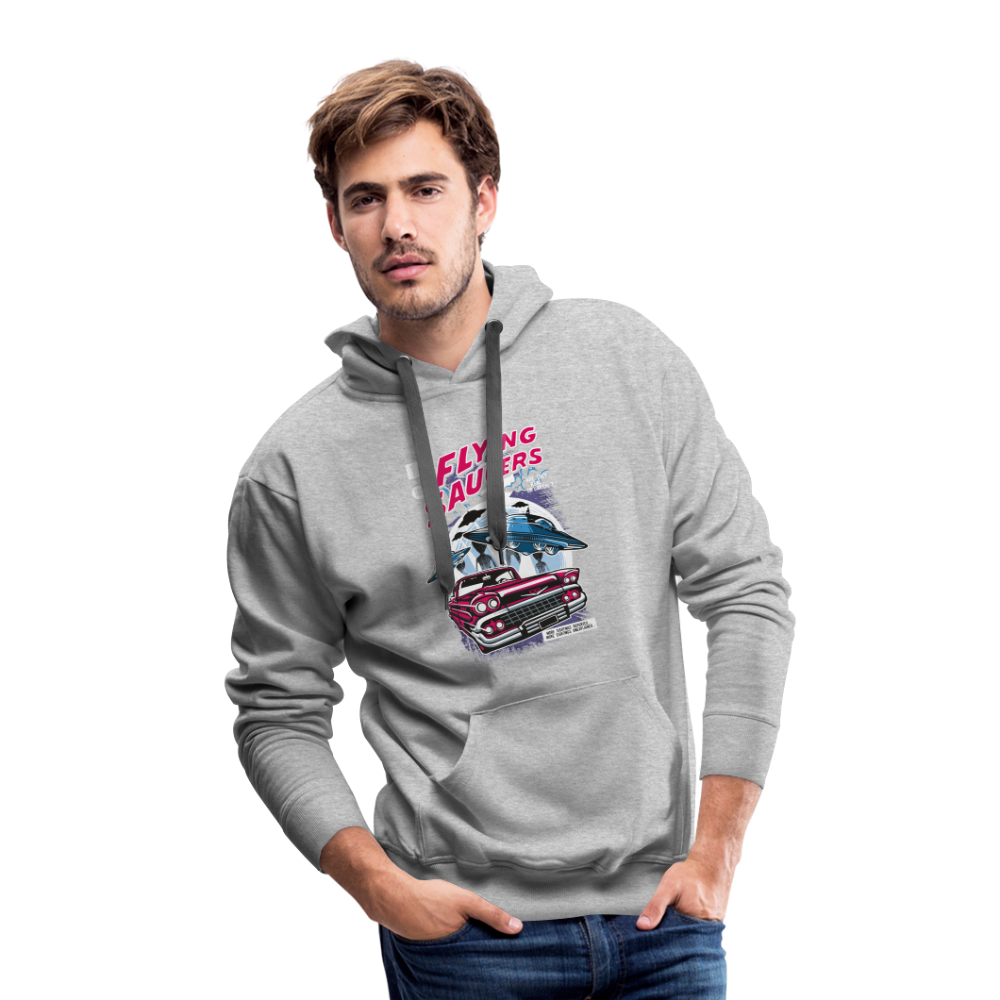 Men’s Premium Hoodie - heather grey