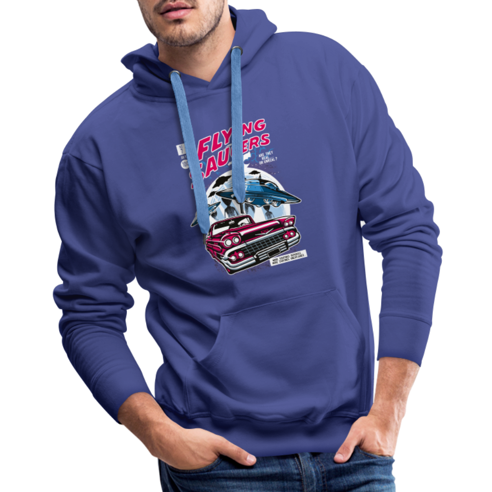 Men’s Premium Hoodie - royal blue