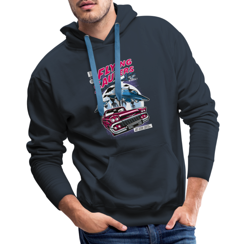 Men’s Premium Hoodie - navy