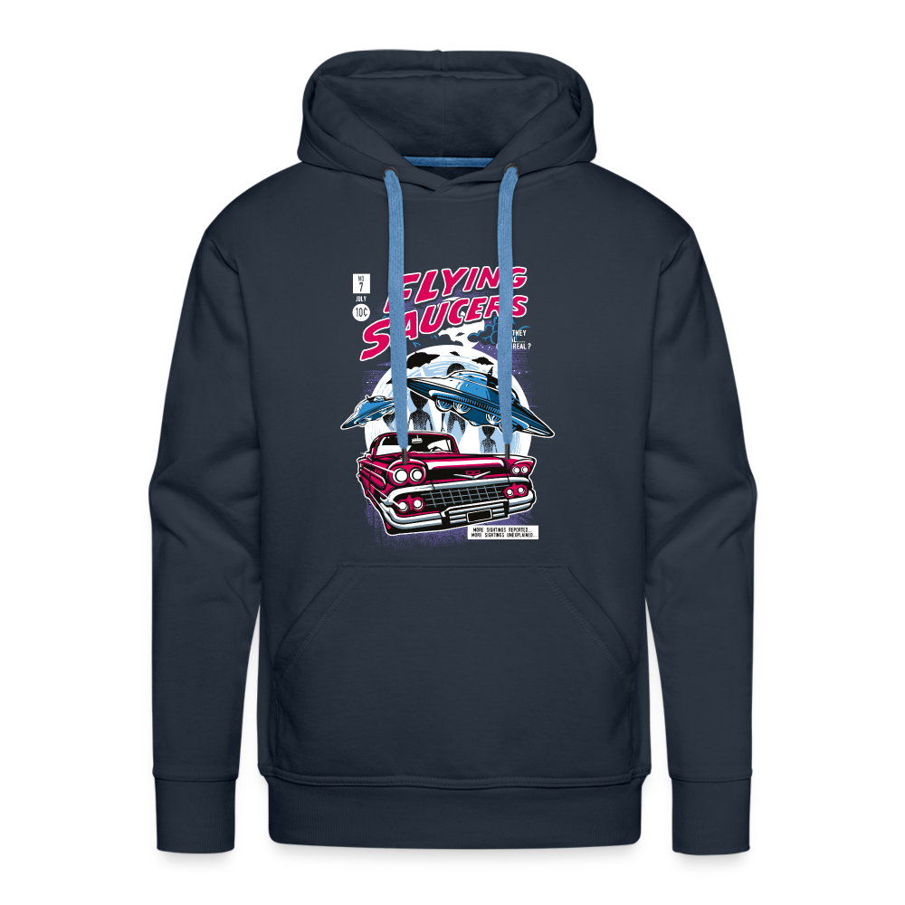 Men’s Premium Hoodie - navy