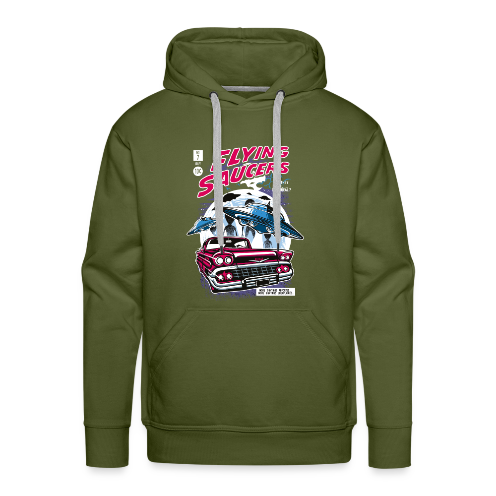 Men’s Premium Hoodie - olive green