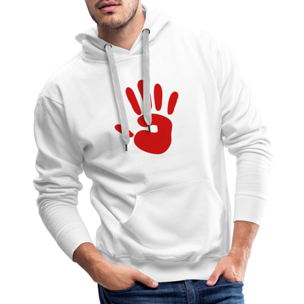 Men’s Premium Hoodie - white