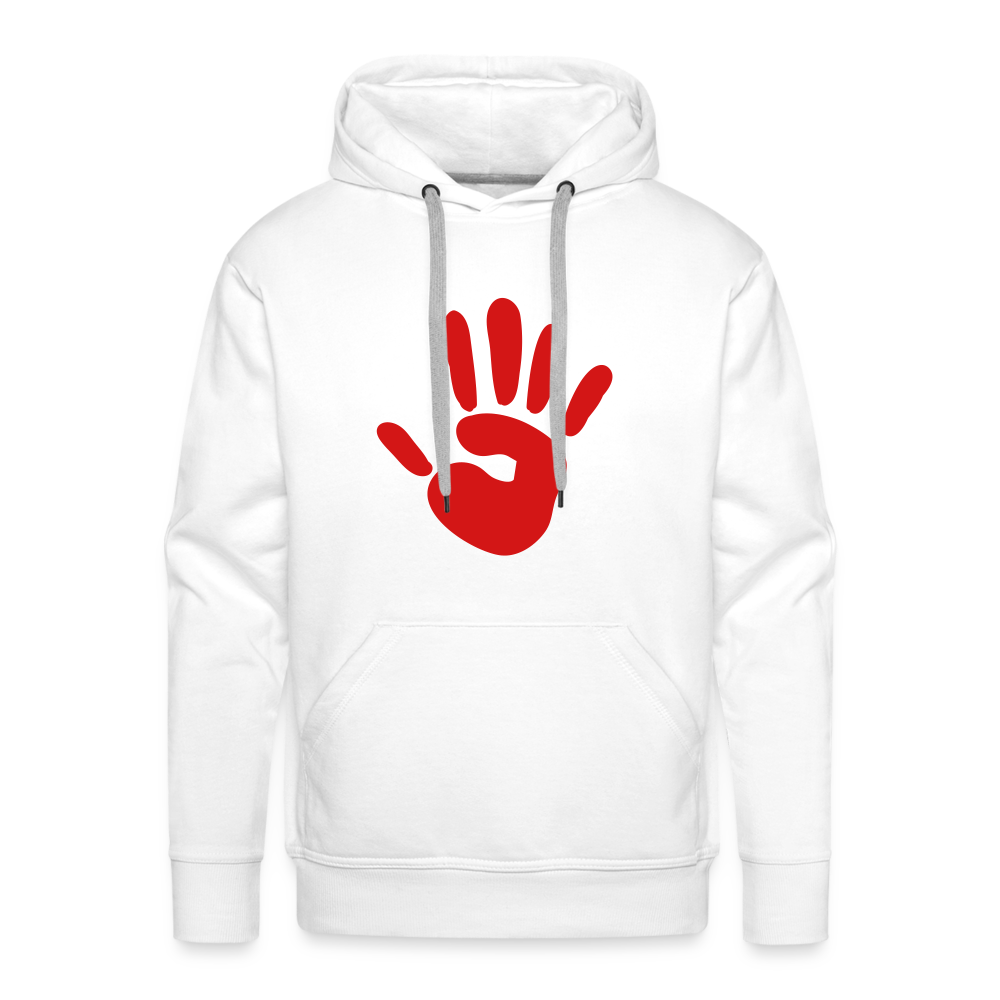 Men’s Premium Hoodie - white