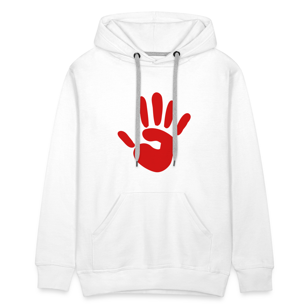 Men’s Premium Hoodie - white