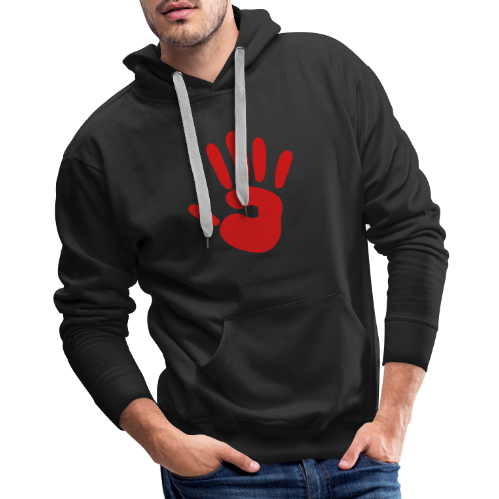 Men’s Premium Hoodie - black