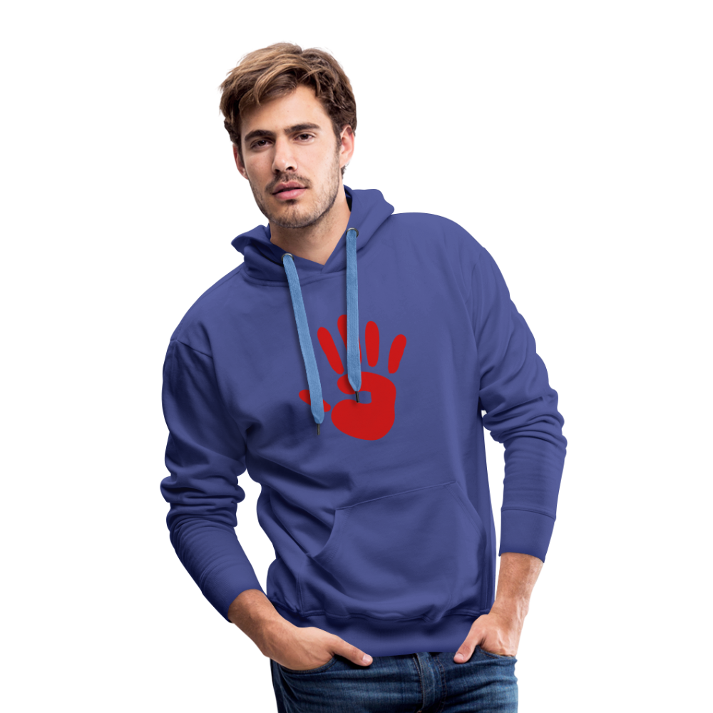 Men’s Premium Hoodie - royal blue