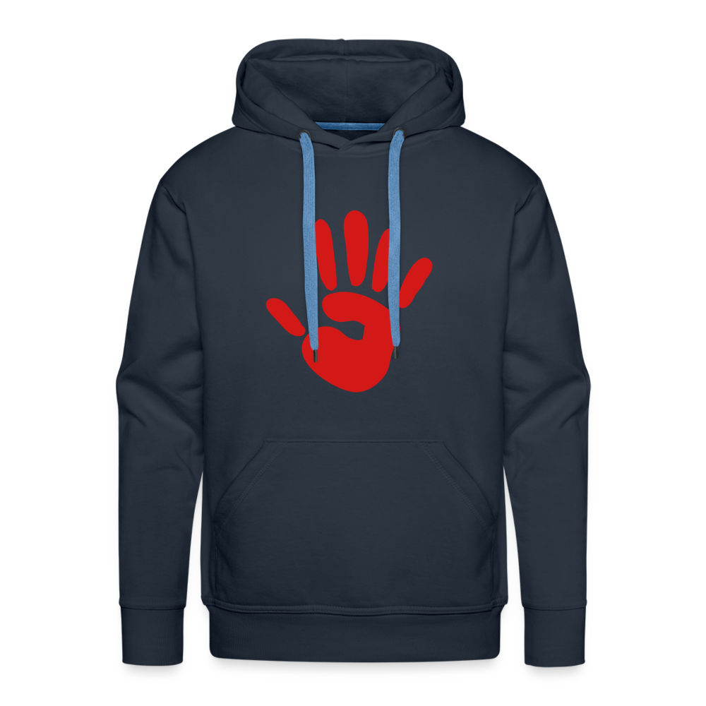 Men’s Premium Hoodie - navy