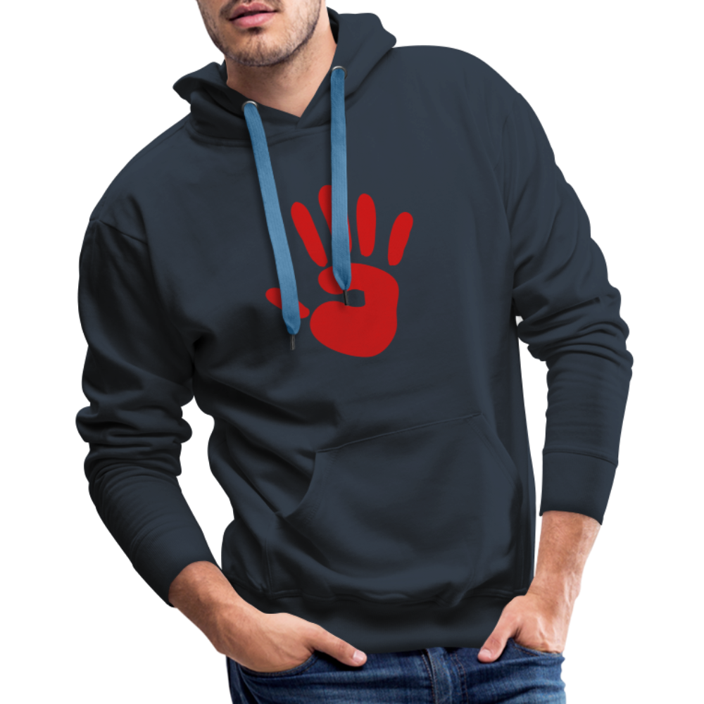 Men’s Premium Hoodie - navy