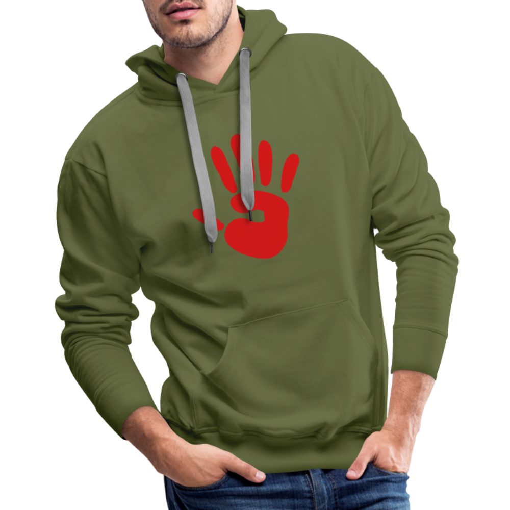 Men’s Premium Hoodie - olive green