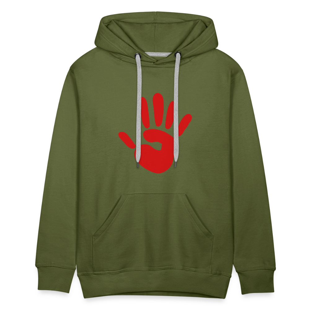 Men’s Premium Hoodie - olive green