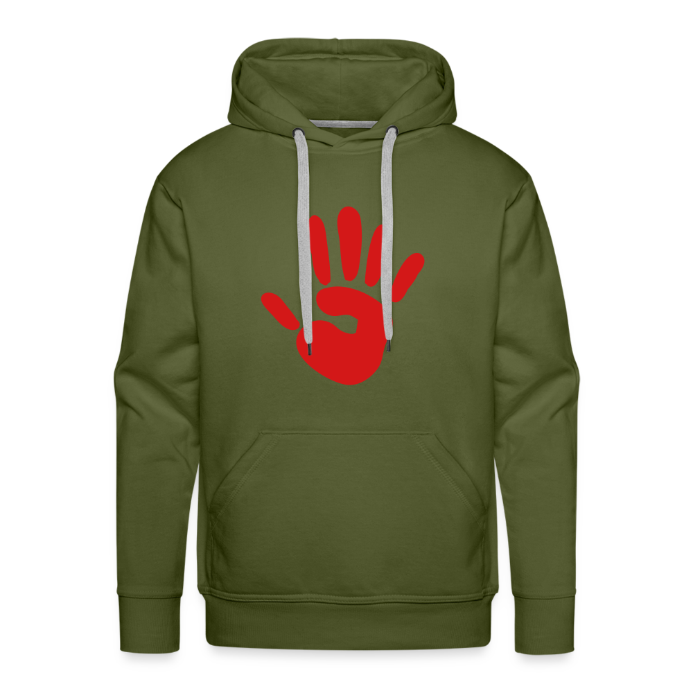 Men’s Premium Hoodie - olive green