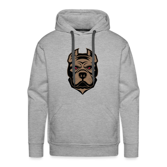 Men’s Premium Hoodie - heather grey