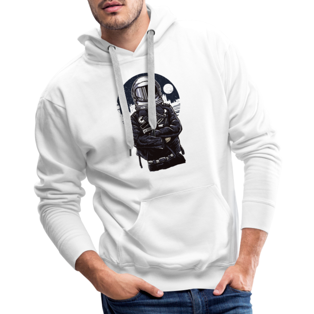 Men’s Premium Hoodie - white