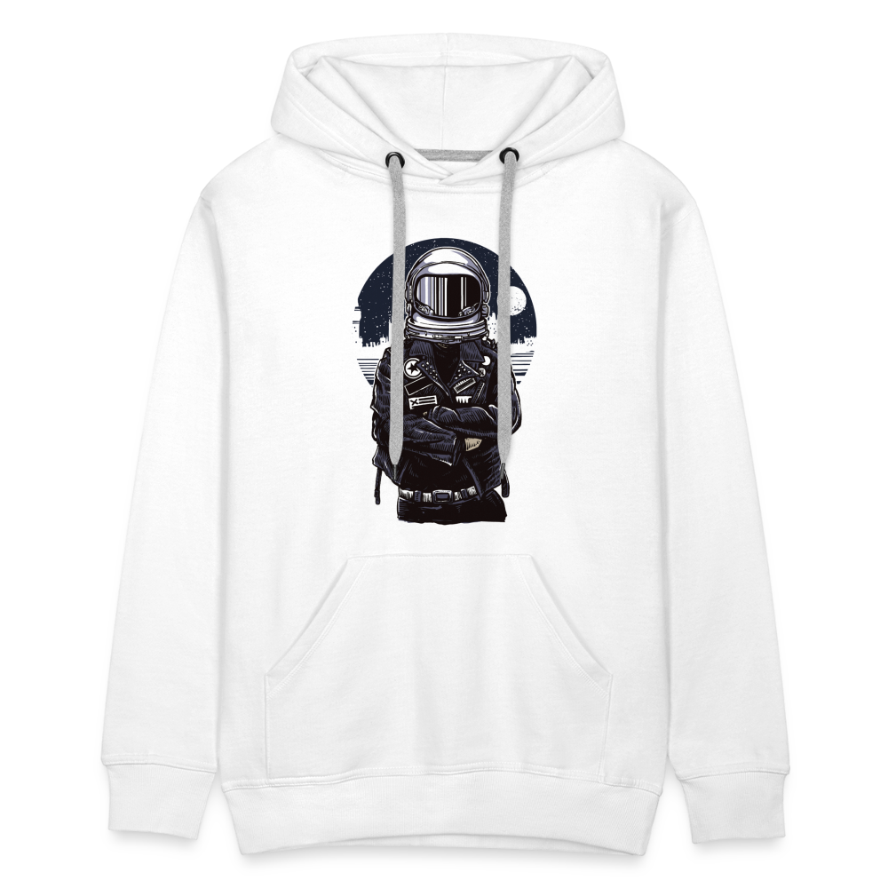 Men’s Premium Hoodie - white